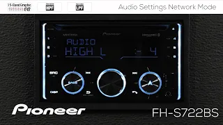 How To - Audio Settings Network Mode - Pioneer Audio Receivers 2020