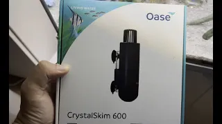 Oase crystal skim 600 - Unboxing e funzionamento