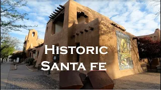 4K UltraHD Historic Santa Fe Virtual Walk