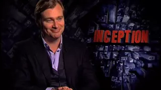 Christopher Nolan: Director - Inception Interview