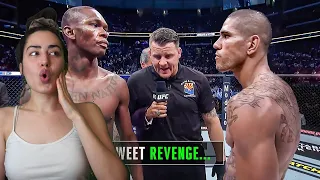 MMA NOOB REACTS TO How Good Was Israel Adesanya in Kickboxing? Massive Scraps and KO's