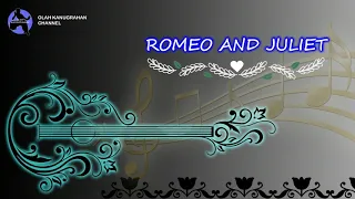 Instrumental Gitar Romantis - Romeo and Juliet