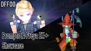 【DFFOO】Prompto EX Weapon Showcase