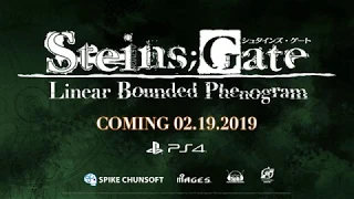 STEINS;GATE: Linear Bounded Phenogram Trailer | PS4 & Steam (PC)