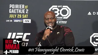 Derrick Lewis UFC 291 Post Fight