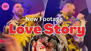 New Footage: Travis Kelce DANCES Taylor Swift’s ‘Love Story’ during Vegas PARTY with Patrick Mahomes