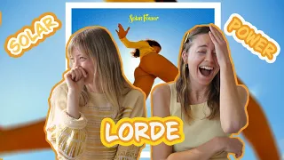 Solar Power (Song) REACTION - Lorde