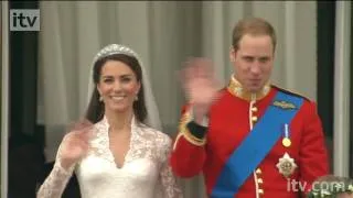 The Royal Wedding | The Kiss | ITV