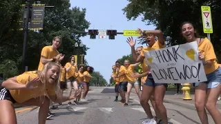 Wooster's Class of '22 First-Year Move In