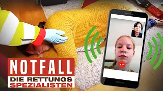 Kleine Mia (8) setzt Notruf ab 🚨: Ihre Mutter liegt regungslos am Boden 😱 | Die Spezialisten | SAT.1