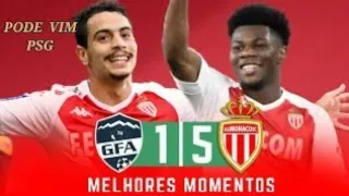 Vallières 1-5 AS Monaco 82' Minutes Aleksandr Golovin