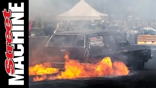 KURRUPT Burnout Fire at Summernats 29