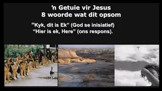 2021-05-02 ‘n Getuie vir Jesus - 8 woorde wat dit opsom