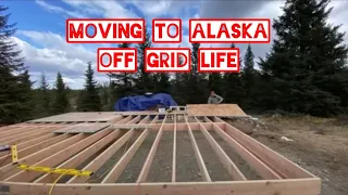 Ohio couple travels 4200 miles to start Off Grid Homestead in Alaska