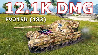 World of Tanks FV215b (183) - 6 Kills 12,1K Damage