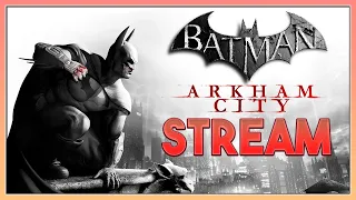 Batman Arkham City [СТРИМ] Прохождение #1