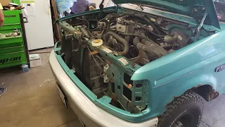 1995 Ford f150 restoration pt1