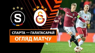 Spartak — Galatasaray | Highlights | Playoff round | Match the answers | Football | Europa League