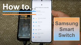 How to Use Samsung Smart Switch