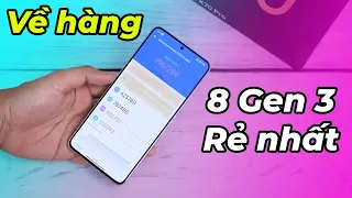 Đánh giá Redmi K70 Pro khi hàng về giá 11,x: Snap 8 Gen 3 rẻ nhất, toàn diện? Nhược điểm chí mạng là