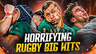 Brutal Rugby Big Hits & Collisions - This Is Horrifying