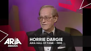 Horrie Dargie enters the ARIA Hall Of Fame | 1996 ARIA Awards