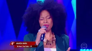 Amanda Maria | Eu Te Amo, Te Amo, Te Amo [The Voice Brasil] Audições