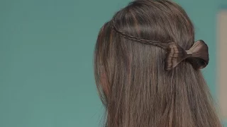 Quick And Easy Hairstyles Using Hair Accessories - Hairstyles for Girls