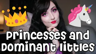 Princesses & Dominant Littles [BDSM / CGL] 👑 👼🏼