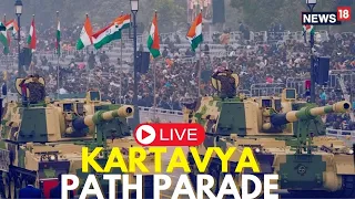 PM Modi LIVE | Republic Day Parade LIVE | Emmanuel Macron At Kartavya Path For R-Day Parade | N18L