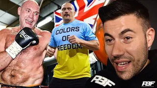 BEN SHALOM PREDICTS TYSON FURY VS OLEKSANDR USYK, BUATSI VS YARDE ORDER, HUGHIE FURY, LAUREN PRICE