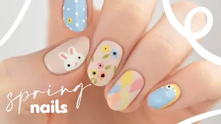 Spring Nail Art 2023 🐰 Fun & Easy Nail Art Design Compilation