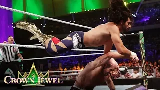 Mansoor puts on a show for his home crowd: WWE Crown Jewel 2019 (WWE Network Exclusive)