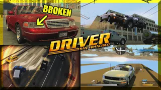 Driver San Francisco| Glitches and Mistakes You May Not Have Noticed