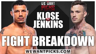 UFC Vegas 51: Drakkar Klose vs. Brandon Jenkins Prediction, Bets & DFS