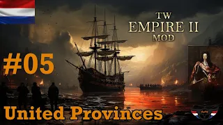 Empire II :Total War - United Provinces - Hard Difficulty - ep5