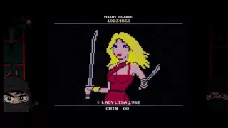 Pixels|Clip: Lady Lisa and Ludlow (ALL CLIP) [HD] [2015]