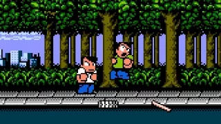 River City Ransom (NES) Playthrough - NintendoComplete