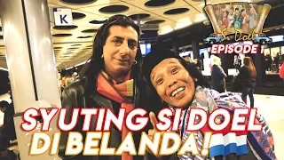SERUNYA SYUTING SI DOEL THE MOVIE DI BELANDA! | EPISODE 1 | REZZVLOG
