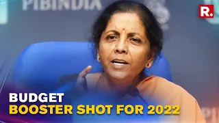 Budget 2022: Arnab Goswami Outlines Key Takeaways Of Budget 2022 Presented By Nirmala Sitharaman