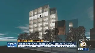 Half-price apartments could come to Little Italy