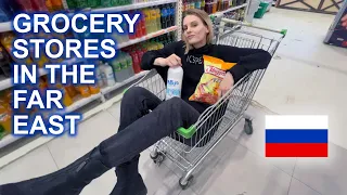 Grocery shopping in Khabarovsk // What you can buy in a supermarket in the Far East of Russia