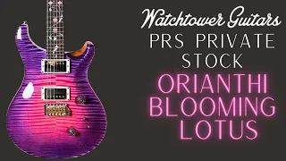 2022 PRS Limited Private Stock Orianthi Custom 24 - Blooming Lotus Glow