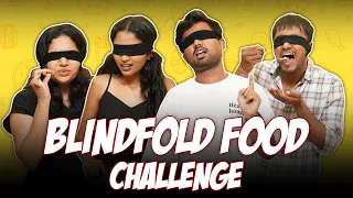 Guess the Indian Snack Challenge ⚡| Mad For Fun