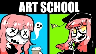 THE 5 WORST THINGS ABOUT ART SCHOOL (+ The Best!)