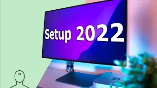Mein Schreibtisch Setup 2022 | Mac Mini M1 Setup