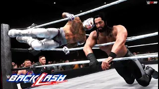 WWE 2K20: Seth Rollins vs Rey Mysterio | Backlash 2020 - Prediction Highlights