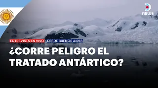 Polémica por la soberanía y extracción petrolera en la Antártida #DNEWS