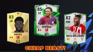 CHEAP BEASTS! BEST PLAYERS AT EVERY POSITION UNDER 1 MILLION COINS IN FC MOBILE 24!