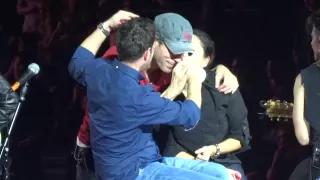 Enrique Iglesias - Stand by me - O2 Arena - London - 28 November 2014